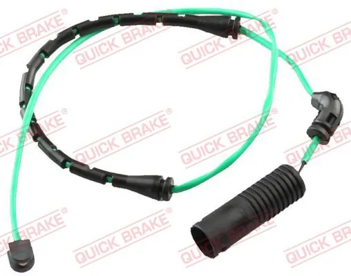 Warning Contact, brake pad wear